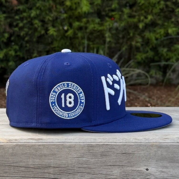 New Era LA Royal Kanji Yamamoto MVP WS Champs