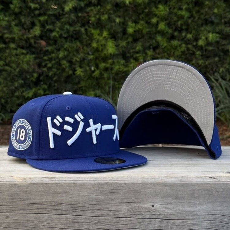 New Era LA Royal Kanji Yamamoto MVP WS Champs