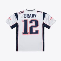 Mitchell and Ness NFL Patriots Men's M&N 2000 Tom Brady Jersey White