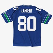 Mitchell and Ness NFL Seahawks Men's M&N 1985 Steve Largent Jersey Royal