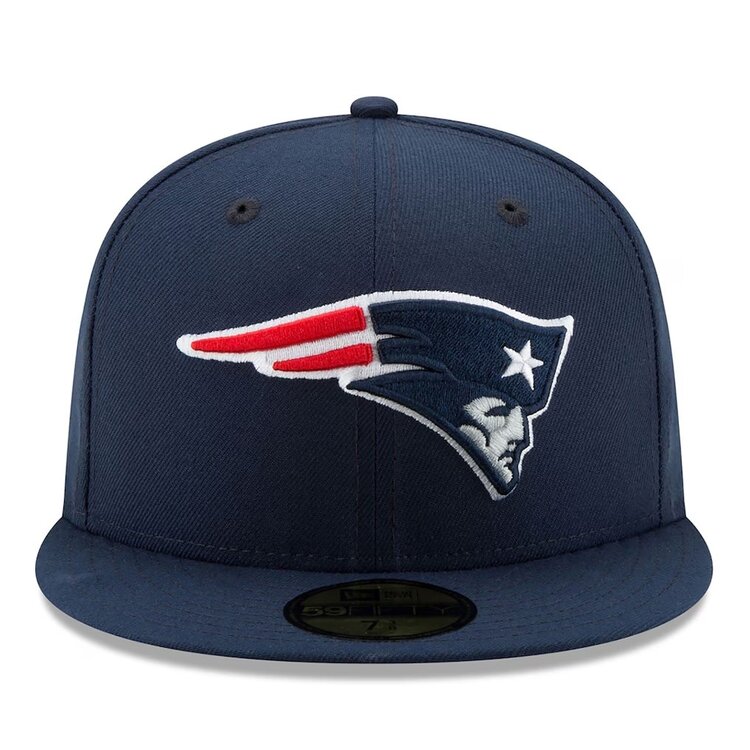 New Era Patriots Navy Super Bowl LX Side Patch