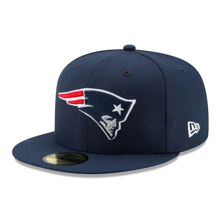 New Era Patriots Navy Super Bowl LX Side Patch