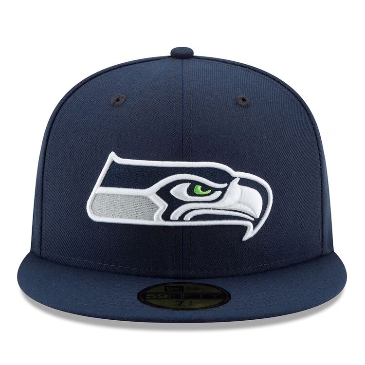 New Era Seahawks Navy Super Bowl LX Side Patch