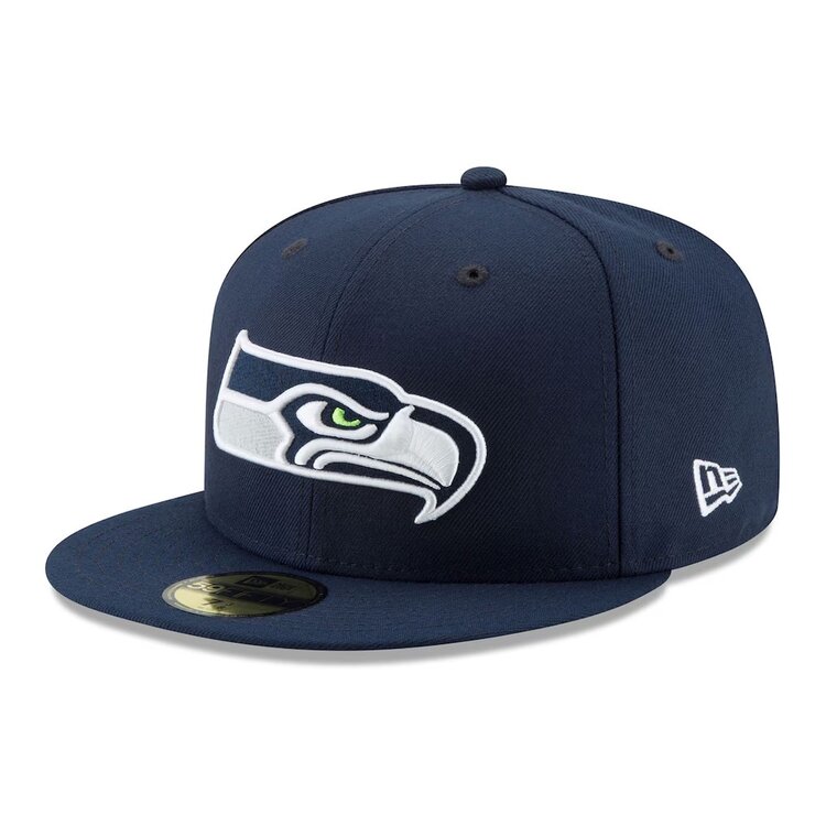 New Era Seahawks Navy Super Bowl LX Side Patch
