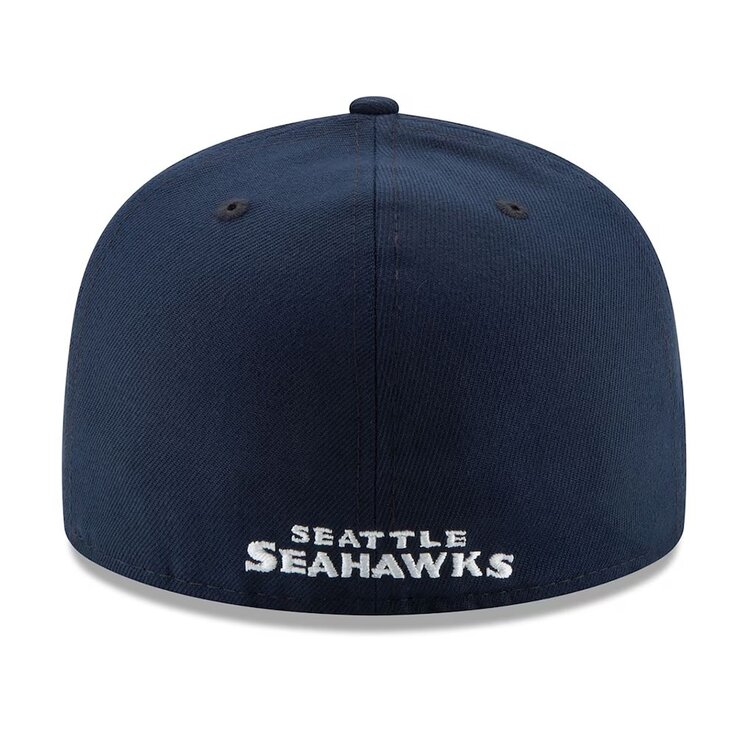 New Era Seahawks Navy Super Bowl LX Side Patch