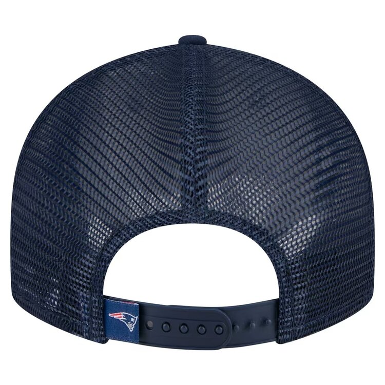 New Era New England Patriots Low Pro Trucker 950 Snapback Navy