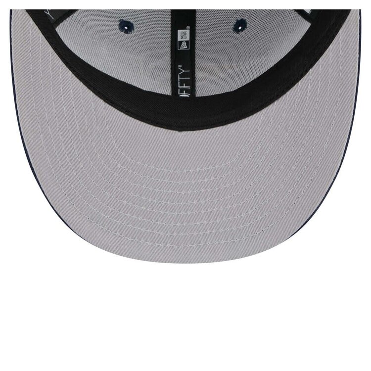 New Era New England Patriots Low Pro Trucker 950 Snapback Navy