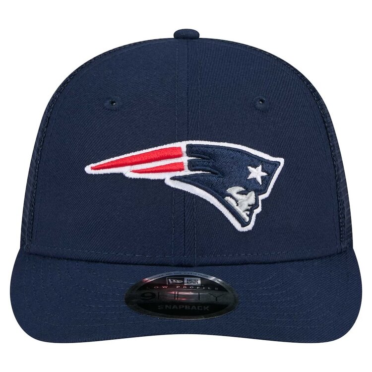 New Era New England Patriots Low Pro Trucker 950 Snapback Navy