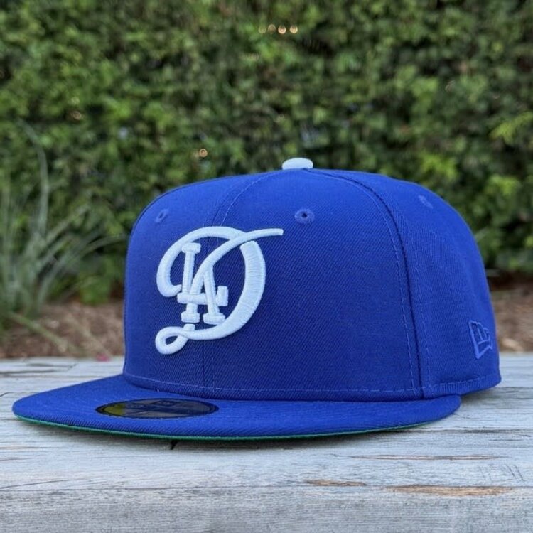 New Era LA City Connect Royal Back to Back WS Champs Rings