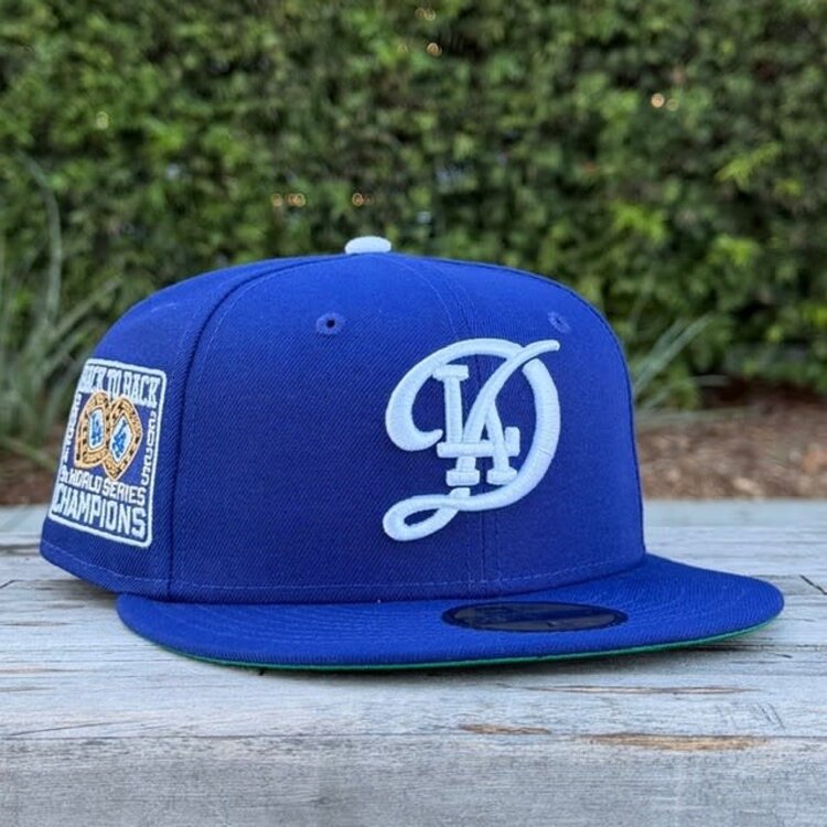 New Era LA City Connect Royal Back to Back WS Champs Rings