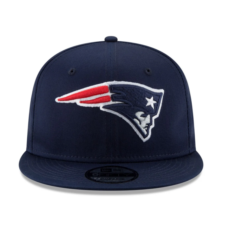 New Era New England Patriots Super Bowl LX Side Patch 950 Snapback
