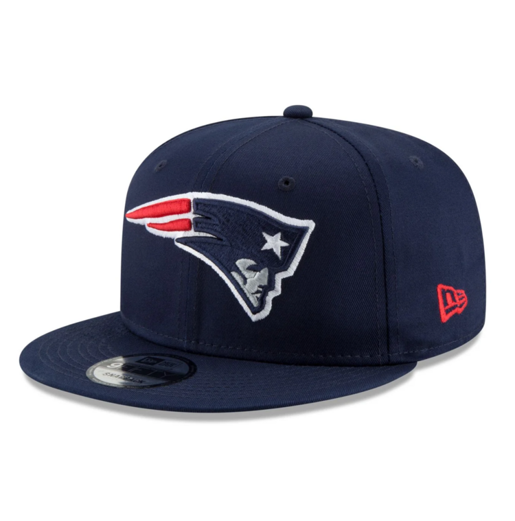 New Era New England Patriots Super Bowl LX Side Patch 950 Snapback