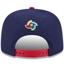 USA WBC 2026 Navy/Red 950 A-Frame Snapback - The Locker Room of Downey