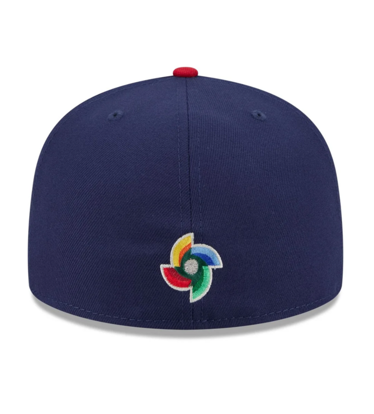 New Era USA Baseball WBC 2026 Navy/Red