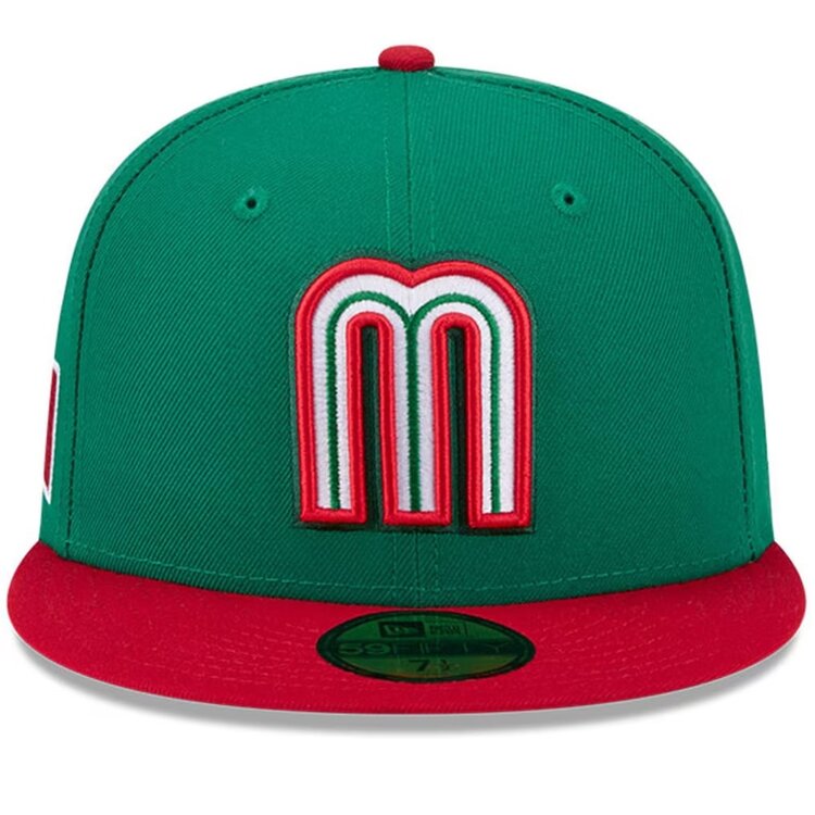 New Era Mexico Baseball WBC 2026 Green/Red