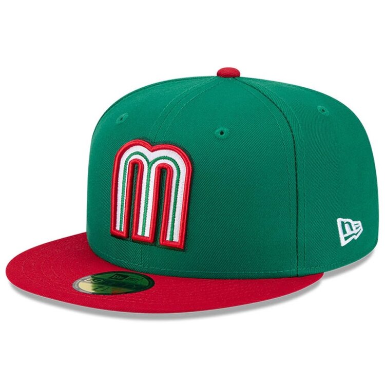 New Era Mexico Baseball WBC 2026 Green/Red