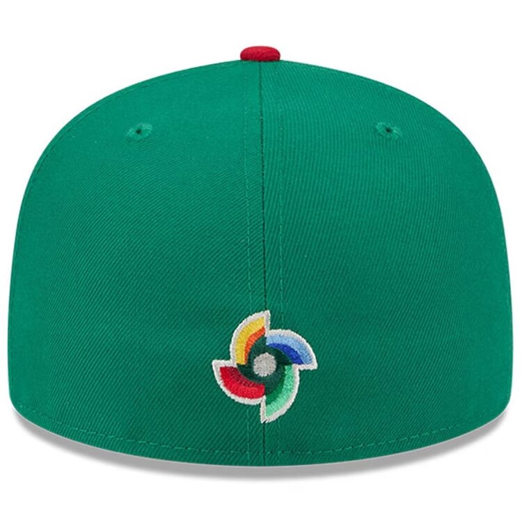 New Era Mexico Baseball WBC 2026 Green/Red