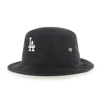 47 Brand LA Dodgers '47 Black White Bucket OSFM