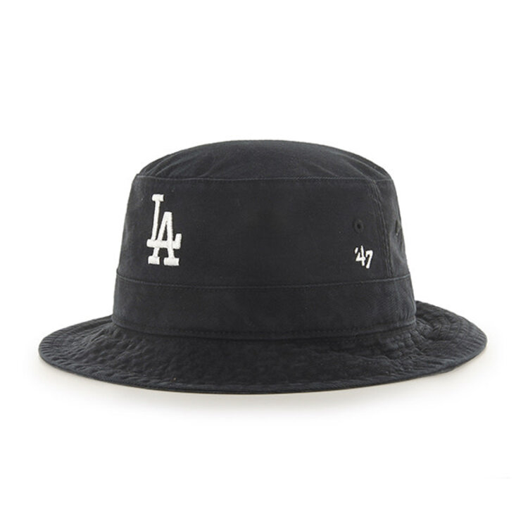 47 Brand LA Dodgers '47 Black White Bucket OSFM
