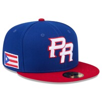New Era Puerto Rico Baseball WBC 2026 Royal/Red