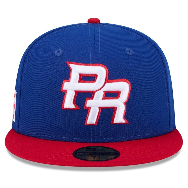 New Era Puerto Rico Baseball WBC 2026 Royal/Red