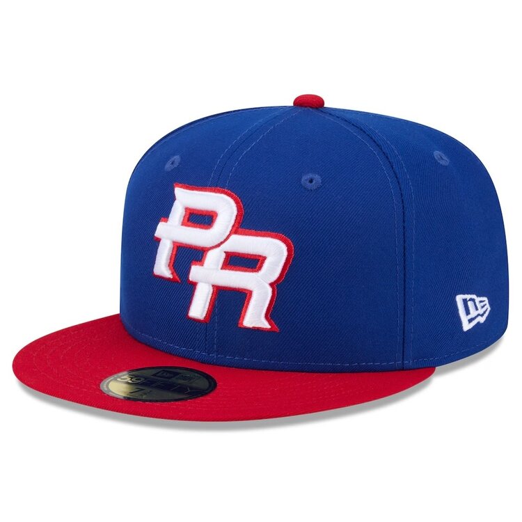 New Era Puerto Rico Baseball WBC 2026 Royal/Red