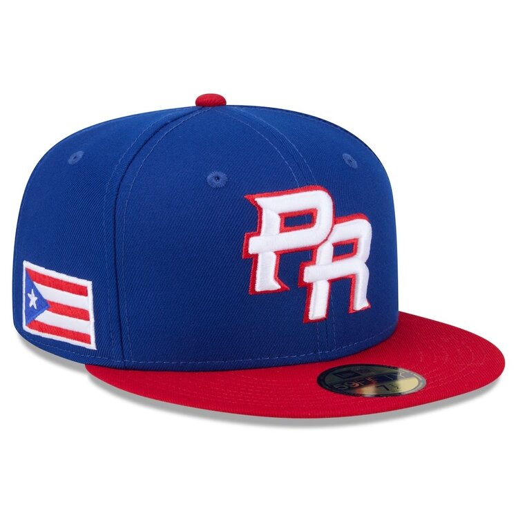 New Era Puerto Rico Baseball WBC 2026 Royal/Red
