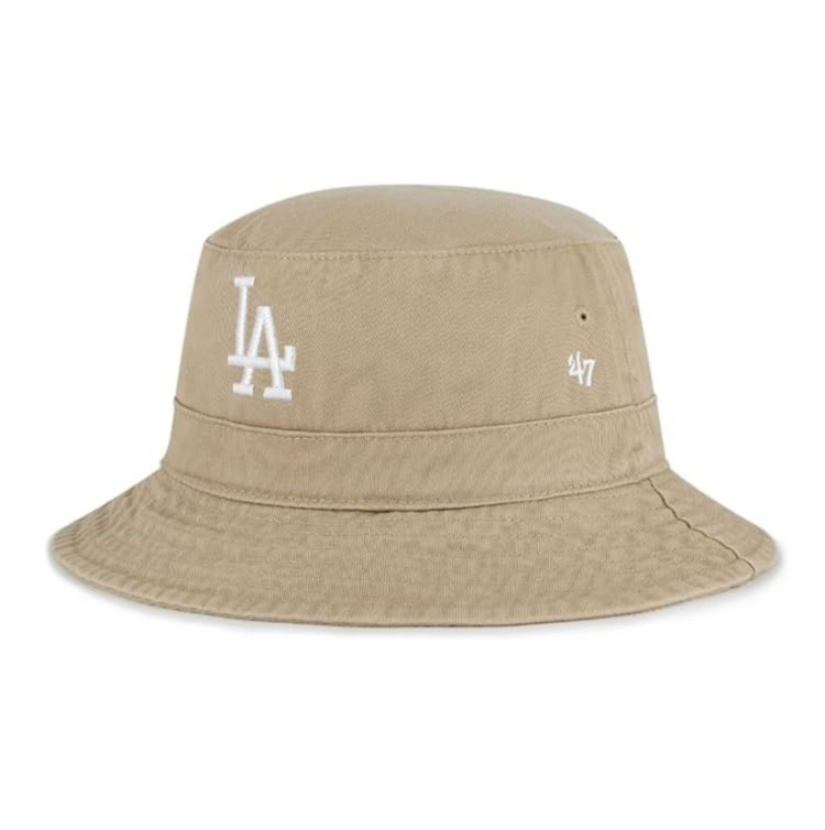 47 Brand LA Dodgers '47 Khaki Bucket OSFM