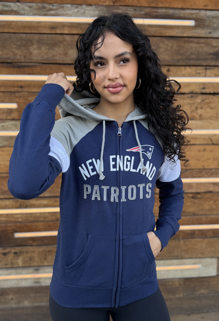 Majestic Patriots W Hot Route Hoodie