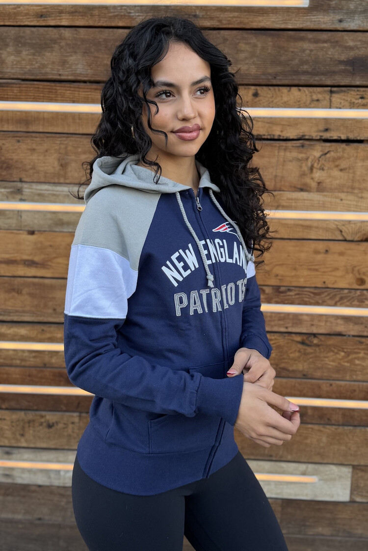 Majestic Patriots W Hot Route Hoodie