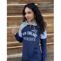 Majestic Patriots W Hot Route Hoodie