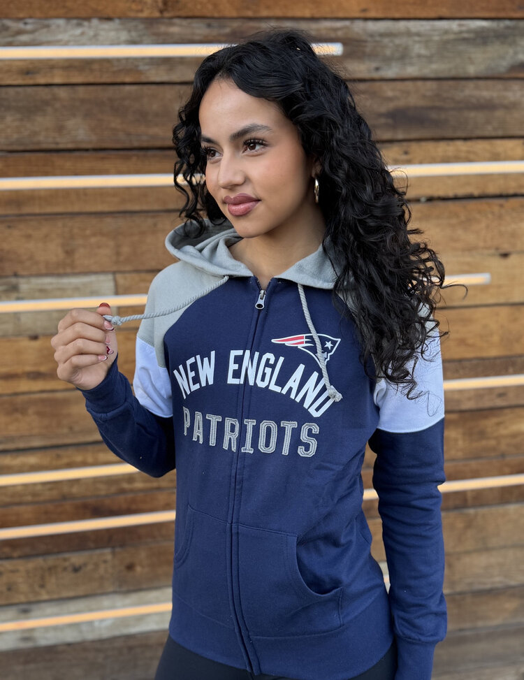 Majestic Patriots W Hot Route Hoodie