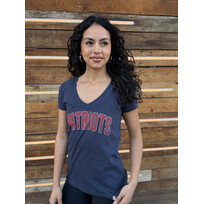 47 Brand Patriots W '47 Flanker MVP V-Neck