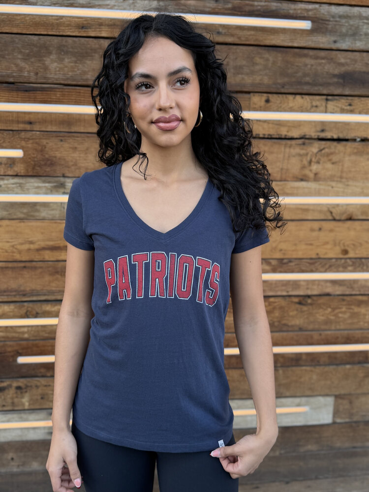 47 Brand Patriots W '47 Flanker MVP V-Neck