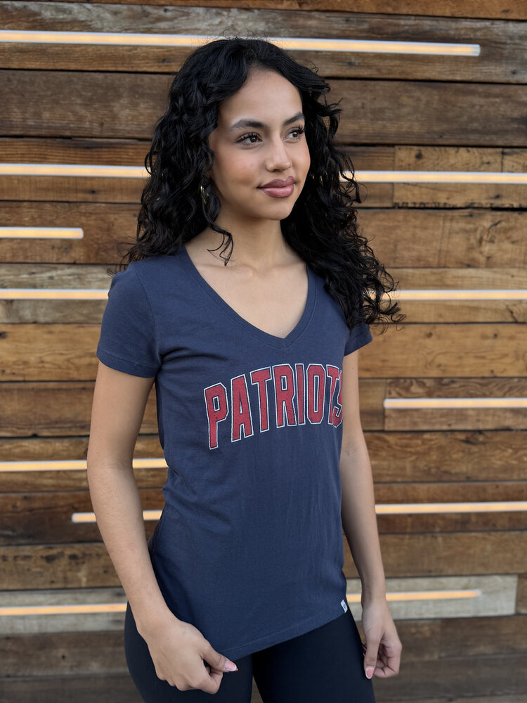 47 Brand Patriots W '47 Flanker MVP V-Neck