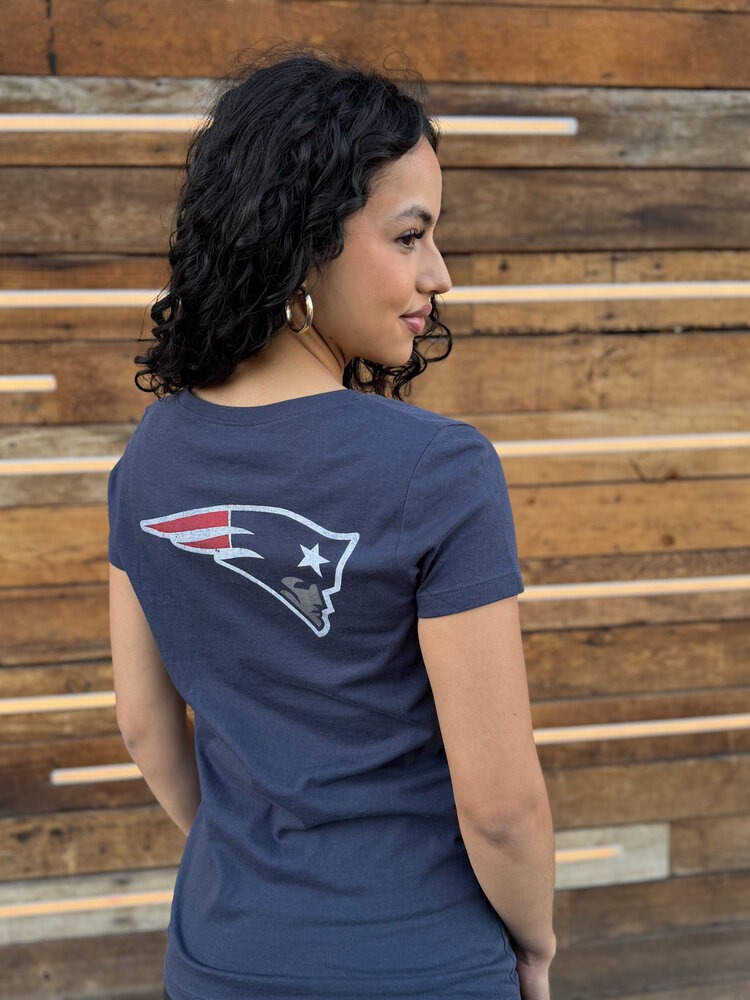 47 Brand Patriots W '47 Flanker MVP V-Neck