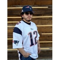 Mitchell and Ness NFL Patriots Men's M&N 2000 Tom Brady Jersey White