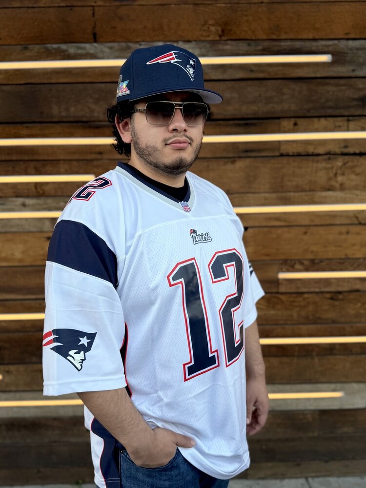 Mitchell and Ness NFL Patriots Men's M&N 2000 Tom Brady Jersey White