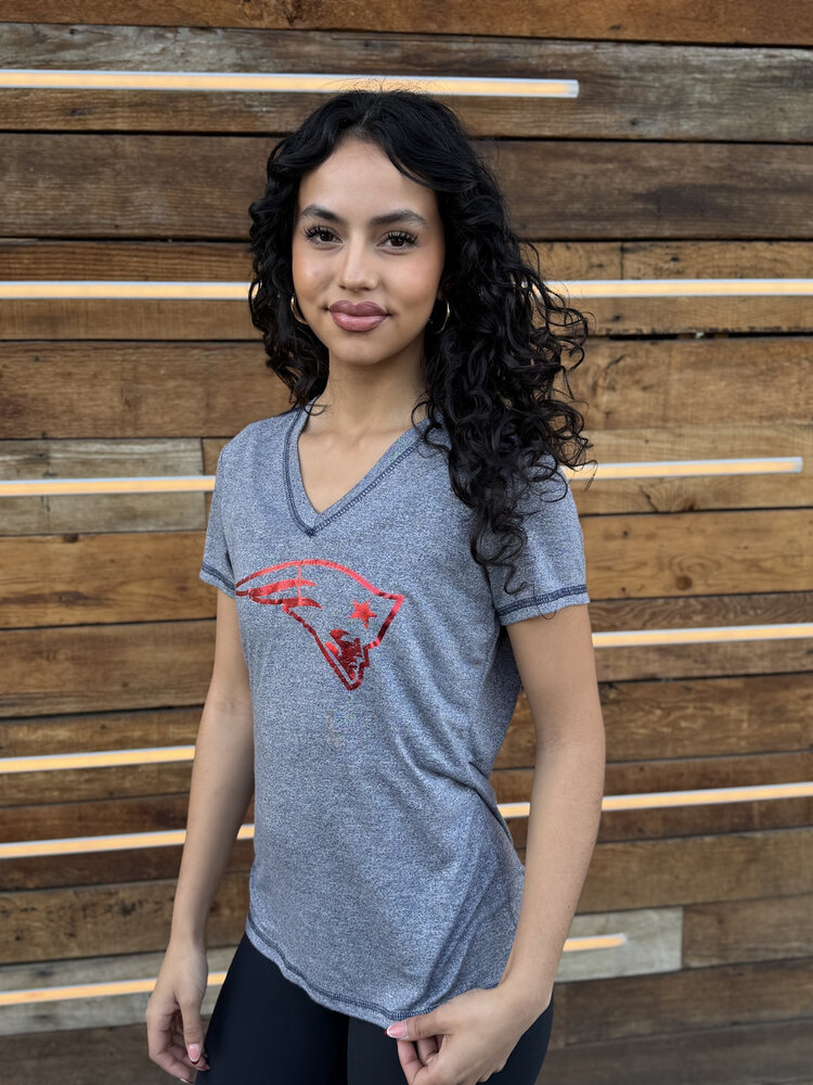 Majestic Patriots W Bright Lights Navy