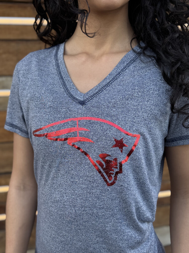 Majestic Patriots W Bright Lights Navy