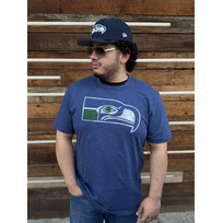 47 Brand NFL Seattle Seahawks M '47 Legacy Scrum Basic Tee Blue