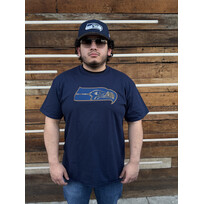 Majestic Seahawks M Camo Tek Patch