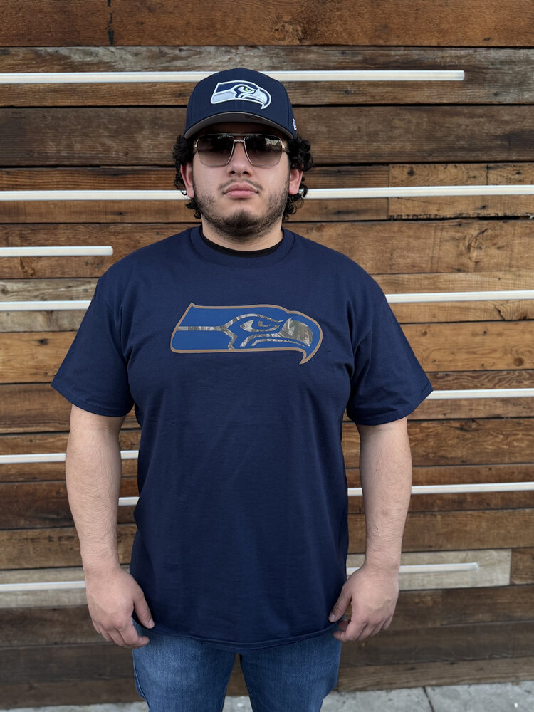 Majestic Seahawks M Camo Tek Patch