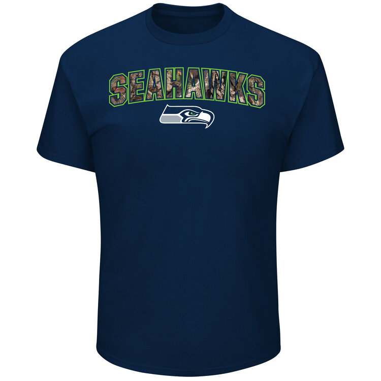 Majestic Seahawks M Heritage Camo