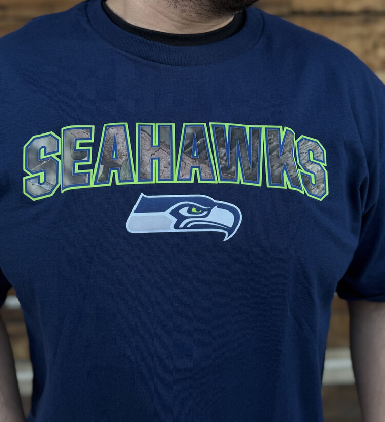 Majestic Seahawks M Heritage Camo