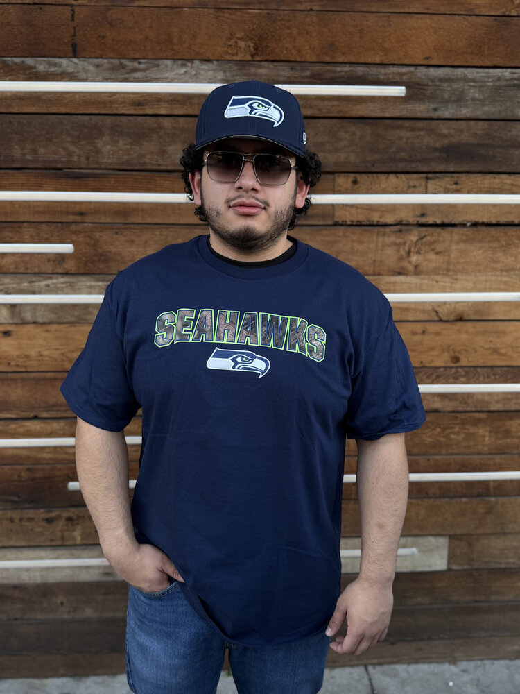 Majestic Seahawks M Heritage Camo