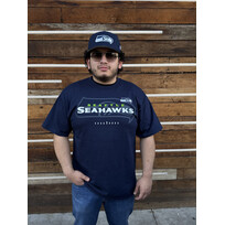 Majestic Seahawks M T-Shirt Great Value Nvy