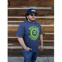 Majestic Seahawks M T-Shirt Keep Score Nvy