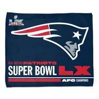 Wincraft NFL New England Patriots Super Bowl LX Bound Rally Towel