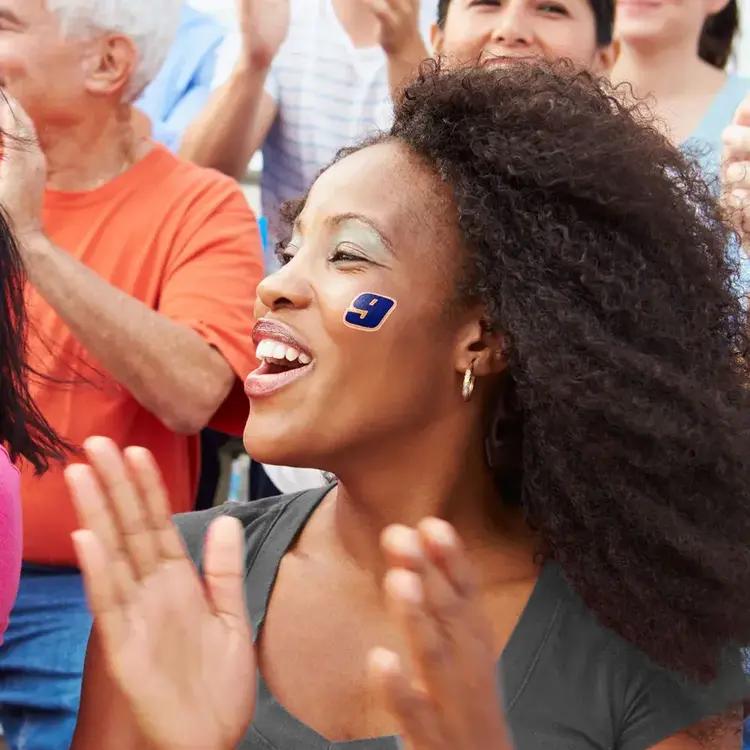 Wincraft Face Cals NFL New England Patriots Super Bowl LIX